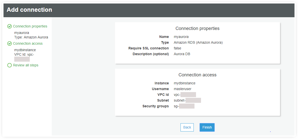 datagrip redshift connection failed