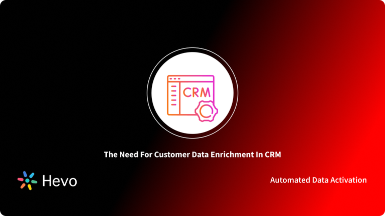 Customer Data Enrichment In CRM