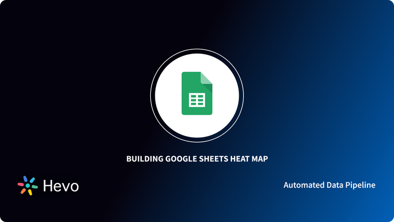 Building Heat Map Google Sheets