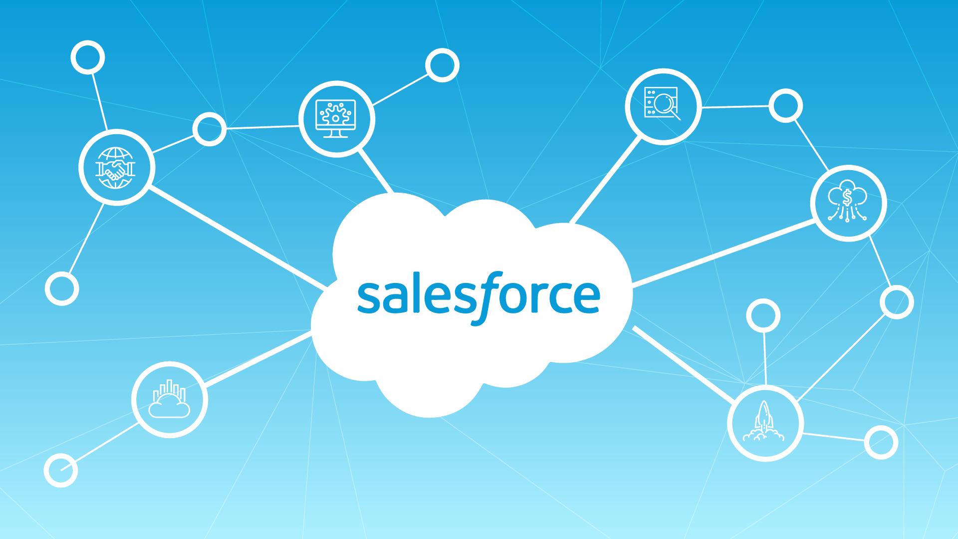 Salesforce LiveChat - Salesforce Logo