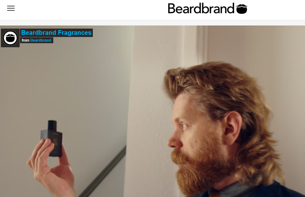 Beardbrand  - Shopify Sites