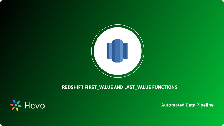Redshift first_value FEATURE IMAGE