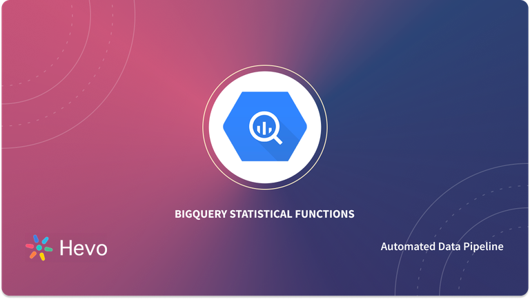 BigQuery Statistical Functions | Cover