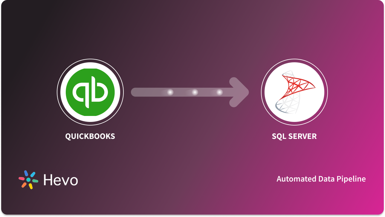 QuickBooks to SQL Server: 4 Easy Steps - Learn | Hevo