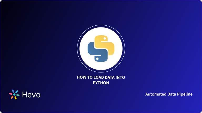 How to load data into python FI