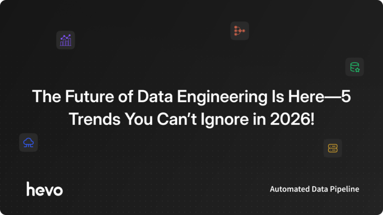 The Future of Data Engineering