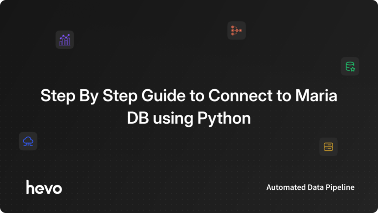 Feature Image - Python MariaDB