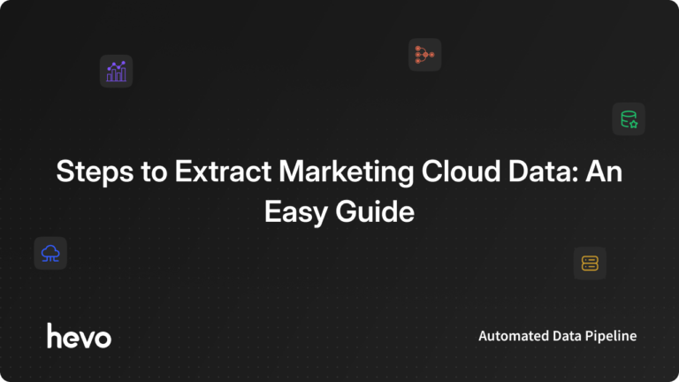 EXTRACT MARKETING CLOUD DATA