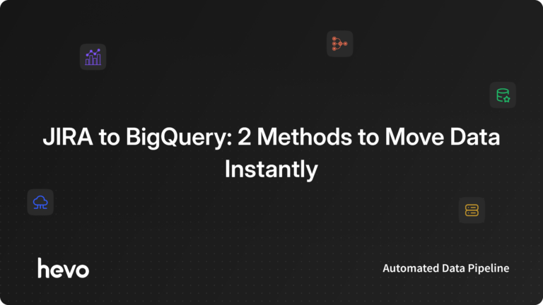 Jira to BigQuery