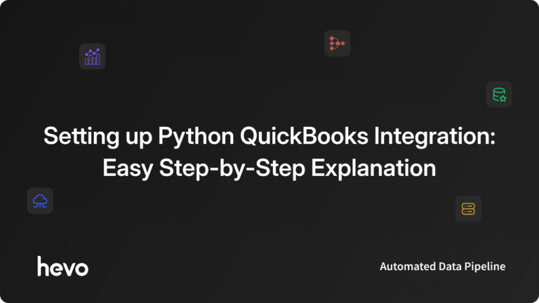 Setting up Python QuickBooks Integration