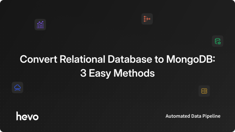 Relational Database to MongoDB Feature Image