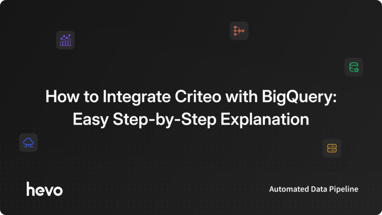 Criteo to BigQuery - Featured Image