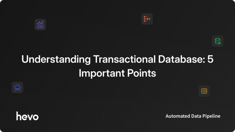 Feature Image - Transactional Database