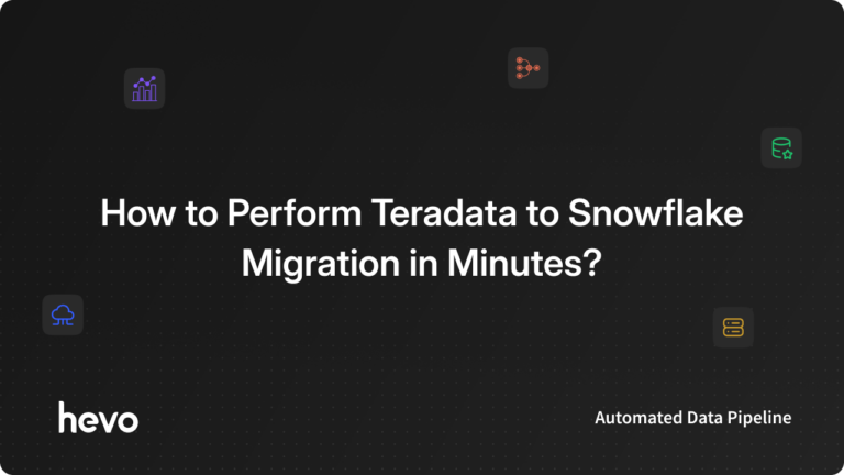 Teradata to Snowflake migration Feature Image