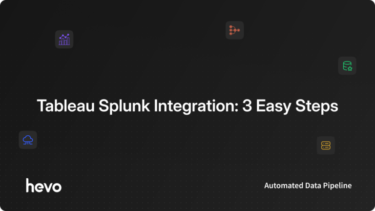 Tableau Splunk Integration