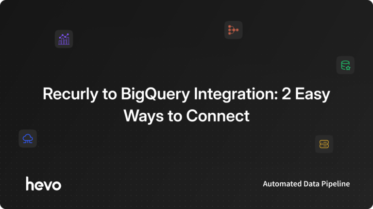 Recurly to BigQuery FI
