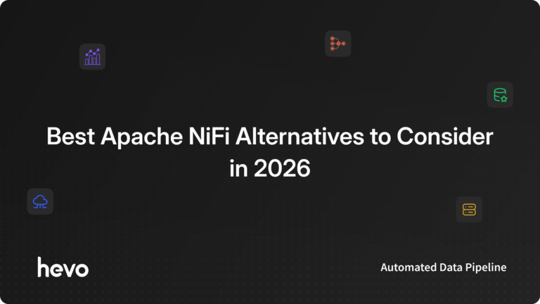Apache Nifi alternative