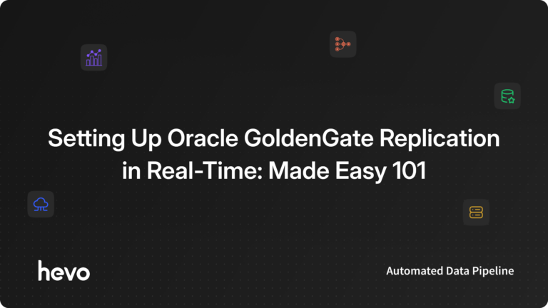 Oracle GoldenGate Replication