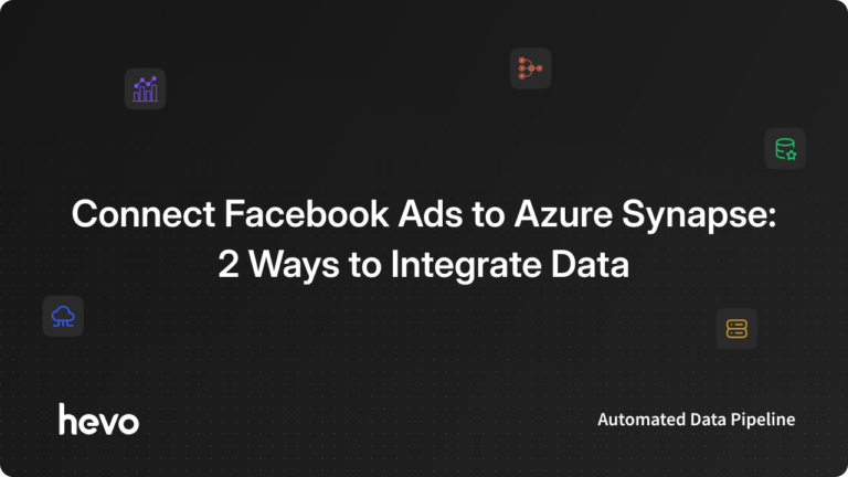 Facebook Ads to Azure Synapse FI