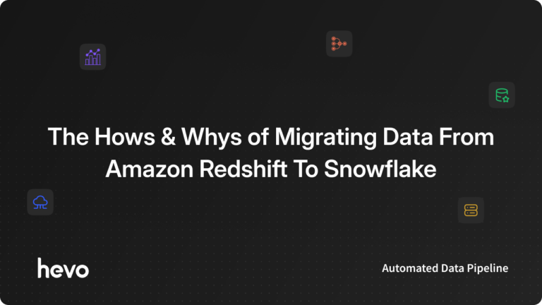 Redshift to Snowflake Migration Cover Image