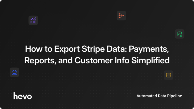EXPORT STRIPE DATA