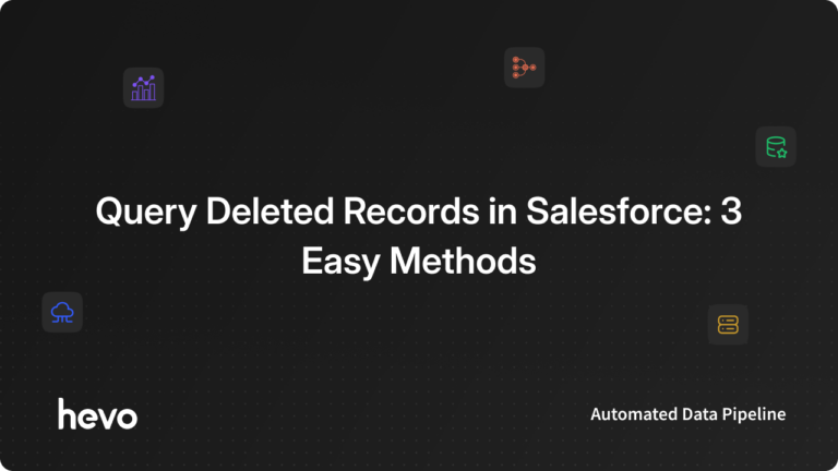 Query Deleted Records in Salesforce