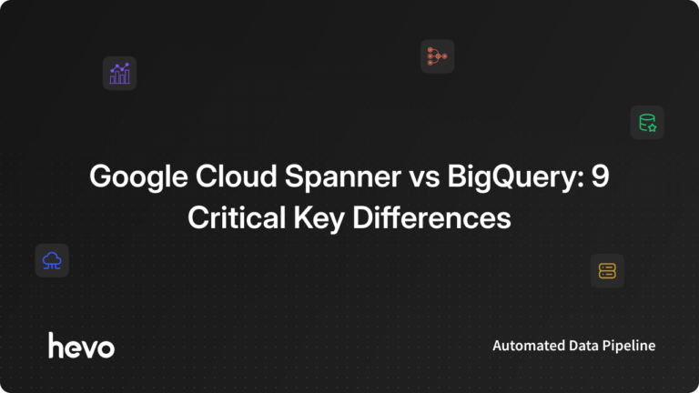 Spanner vs BigQuery - Featured Image