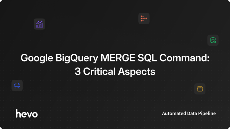BigQuery Merge: Featured Image