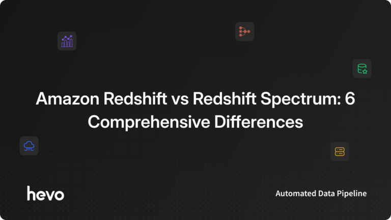 REDSHIFT VS REDSHIFT SPECTRUM - FEATURED IMAGE