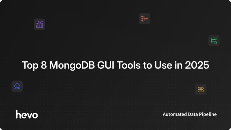 MongoDB GUI - Featured Image | Hevo Data