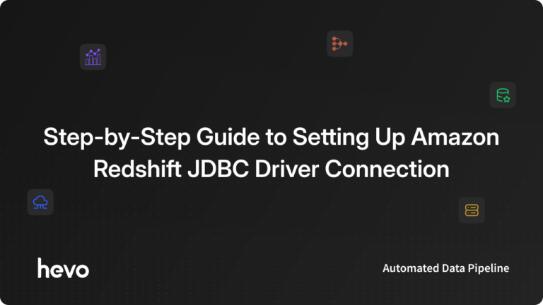 Amazon Redshift JDBC Driver Connection FI