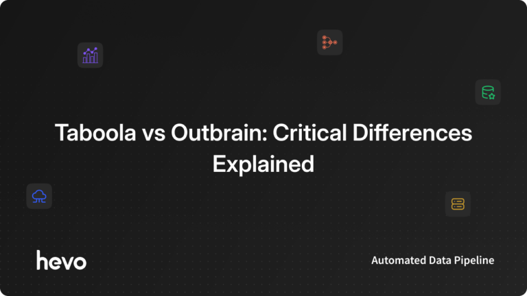 Taboola vs Outbrain