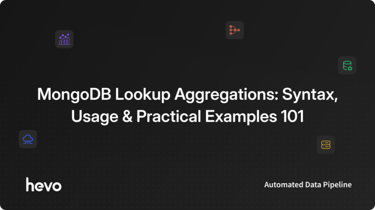 MongoDB Lookup Cover