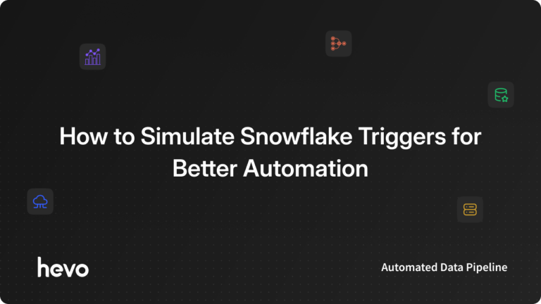 Snowflake Triggers: How To Use Streams & Tasks? | Cover