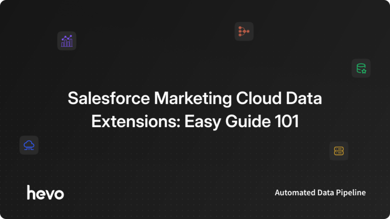 UNDERSTANDING SALESFORCE MARKETING CLOUD DATA EXTENSIONS