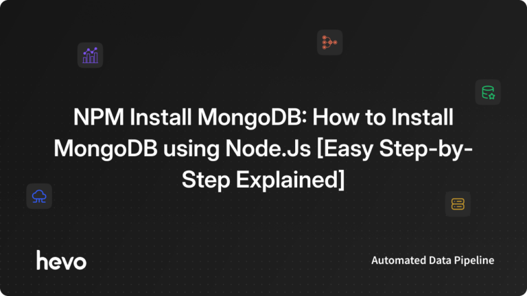 NPM Install Mongodb Featured Image