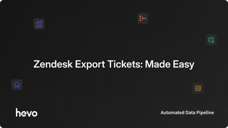 ZENDESK EXPORT TICKETS