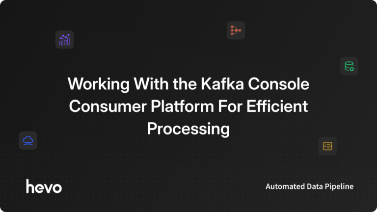 Kafka Console Consumer Platform | Cover