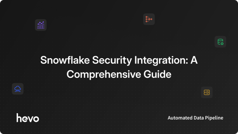 Snowflake Security Integration