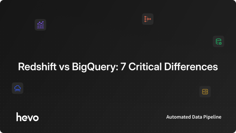 redshift vs bigquery