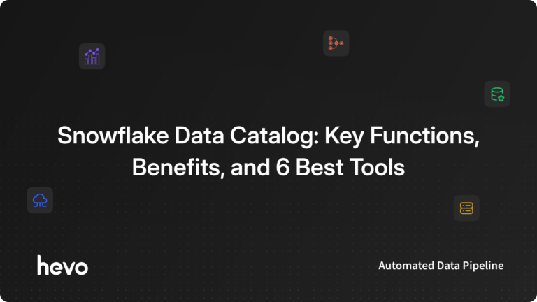 Snowflake Data Catalog