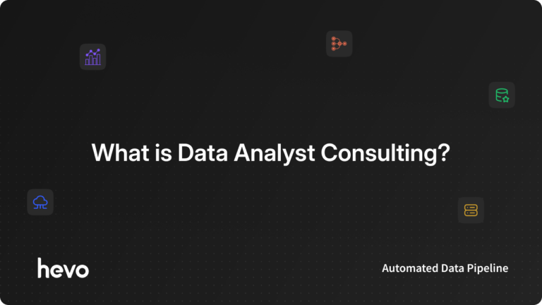 data analyst consulting