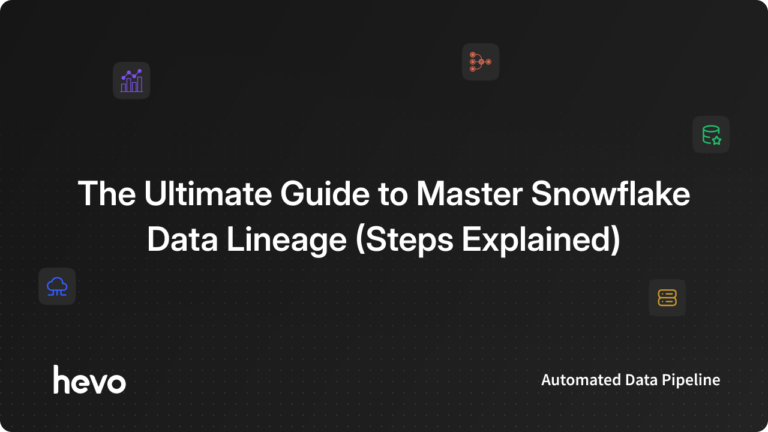 snowflake data lineage