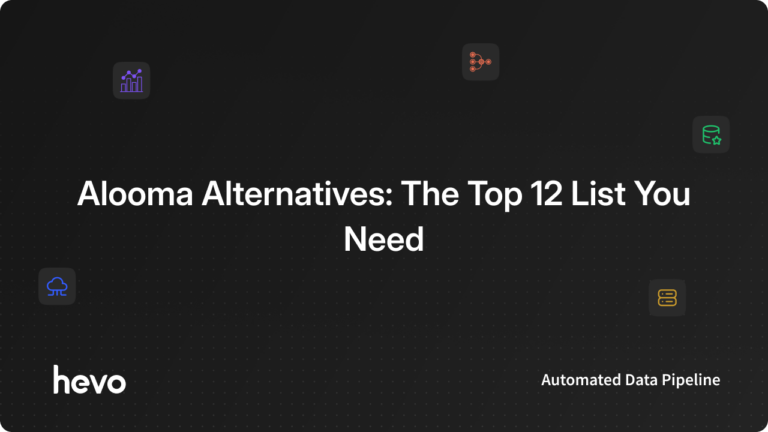 Alooma Alternatives