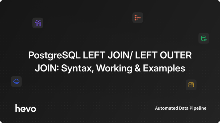 postgresql left join