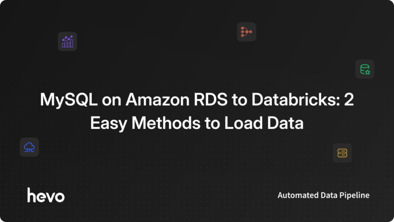 MySQL on Amazon RDS to Databricks FI