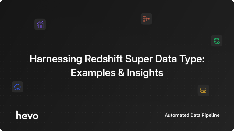 redshift super data type: FI