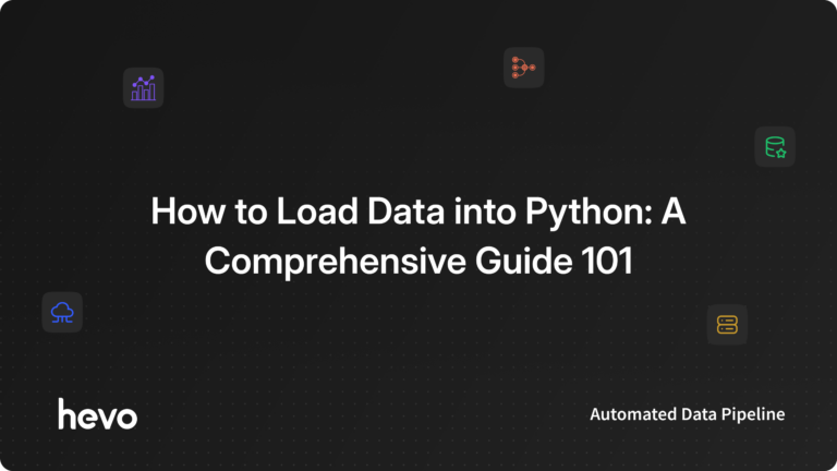 How to load data into python FI