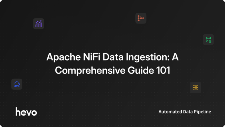 Apache Nifi logo, Apache Nifi Data Ingestion | Hevo Data