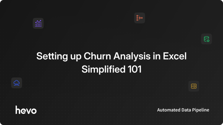 Churn Analysis in Excel